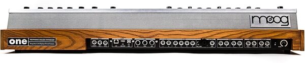 open zoom image for Moog One Polyphonic Analog Synthesizer Keyboard (16-Voice), Action Position Back