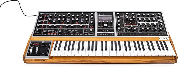 open zoom image for Moog One Polyphonic Analog Synthesizer Keyboard (16-Voice), Action Position Back
