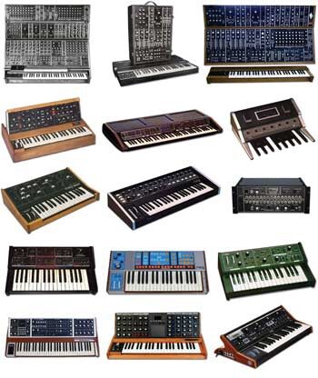 open zoom image for IK Multimedia SampleMoog Software, Sampled Moogs
