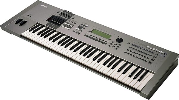open zoom image for Yamaha 61-Key MOTIF Music Production Synthesizer, Right Angle View