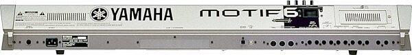 open zoom image for Yamaha 61-Key MOTIF Music Production Synthesizer, Rear