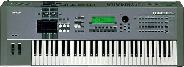 open zoom image for Yamaha 61-Key MOTIF Music Production Synthesizer, Main