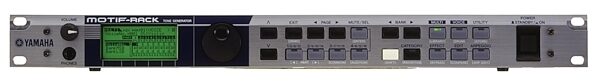 open zoom image for Yamaha MOTIFRACK Tone Generator Module, Main