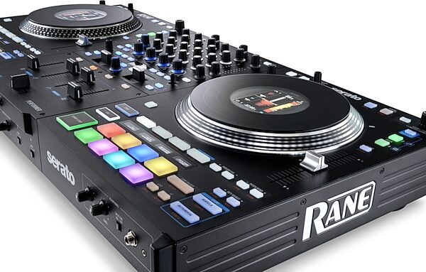 open zoom image for Rane Performer 4-Channel Motorized DJ Controller, Open Box (Very Good), Detail Control Panel