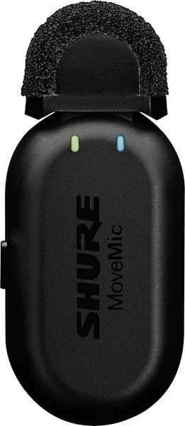 open zoom image for Shure MoveMic One Wireless Lavalier Microphone, New, Action Position Back
