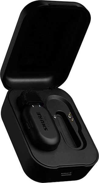 open zoom image for Shure MoveMic One Wireless Lavalier Microphone, New, Action Position Back
