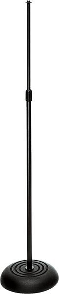 open zoom image for On-Stage MC7201 Round Base Mic Stand, Black, Black