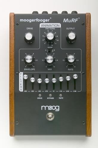 open zoom image for Moog Music MF105 Moogerfooger MuRF Filter Pedal, Main
