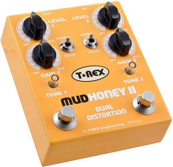 open zoom image for T-Rex Mudhoney II Distortion Pedal, Main