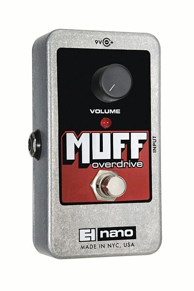 open zoom image for Electro-Harmonix Nano Muff Overdrive Pedal, Main