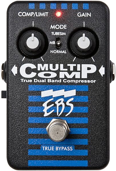 open zoom image for EBS MultiComp Multi-Band Compressor Pedal, Main