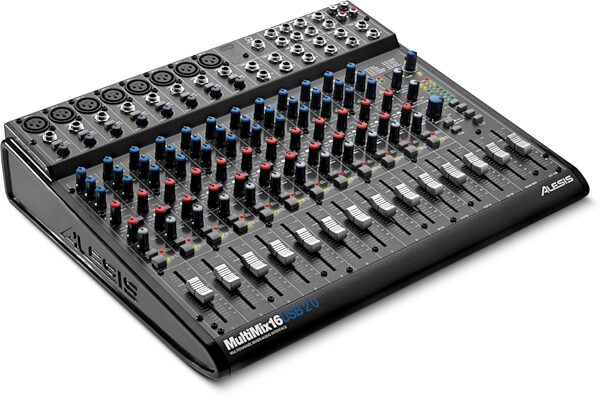 open zoom image for Alesis MultiMix 16 USB Mixer with USB 2.0 Audio, Main