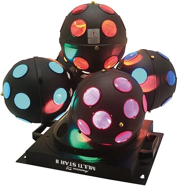 open zoom image for American DJ Multistar II Multicolor Effect Light, Main