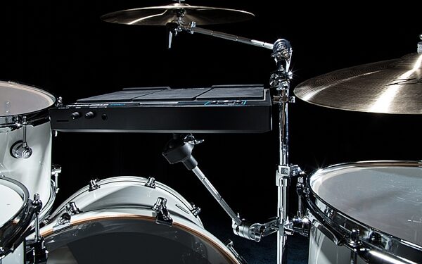 open zoom image for Alesis Universal Multi-Pad Mounting Arm, New, In Use