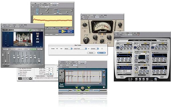 open zoom image for Digidesign ProTools LE Music Production Toolkit, Main