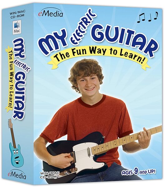 open zoom image for eMedia My Electric Guitar Software, Main