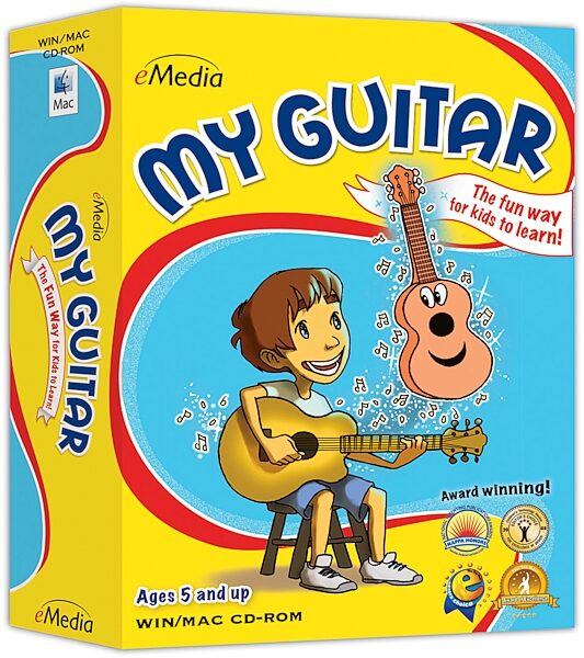 open zoom image for eMedia My Guitar Software, Main