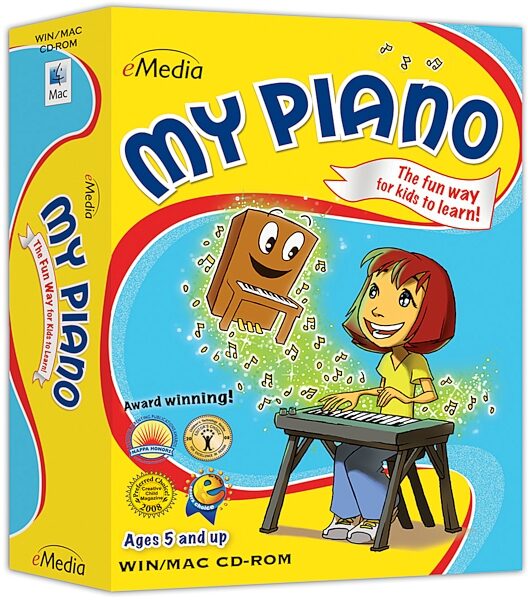 open zoom image for eMedia My Piano Software, Main