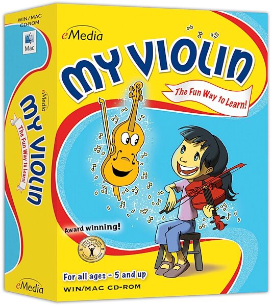 open zoom image for eMedia My Violin Software, Main