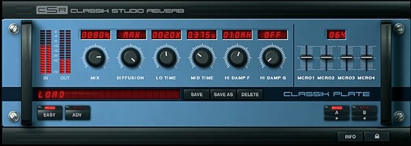 open zoom image for IK Multimedia Total Studio Bundle, CSR Classik Studio Reverb