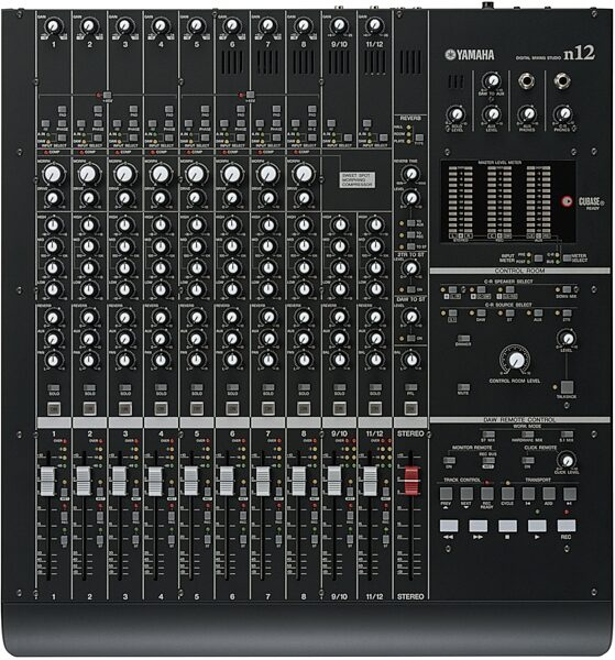 open zoom image for Yamaha N12 12-Channel Digital Mixer with Firewire Interface, Main