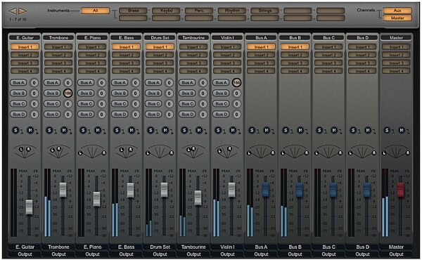 open zoom image for Notion Music Notion 3 Notation Software, Mixer