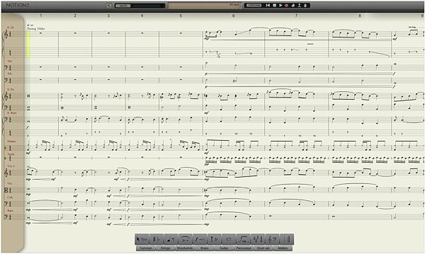 open zoom image for Notion Music Notion 3 Notation Software, Score