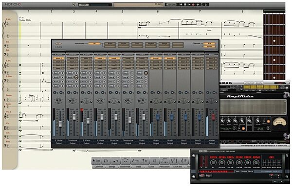 open zoom image for Notion Music Notion 3 Notation Software, Screenshot