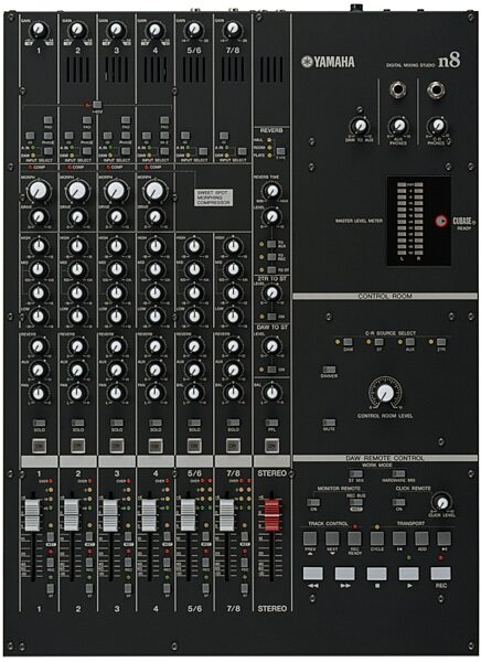 open zoom image for Yamaha n8 8-Channel Digital Mixer with FireWire Interface, Main