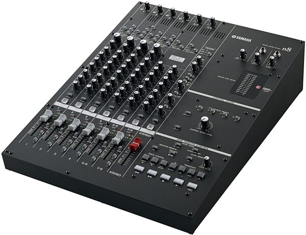 open zoom image for Yamaha n8 8-Channel Digital Mixer with FireWire Interface, Angle