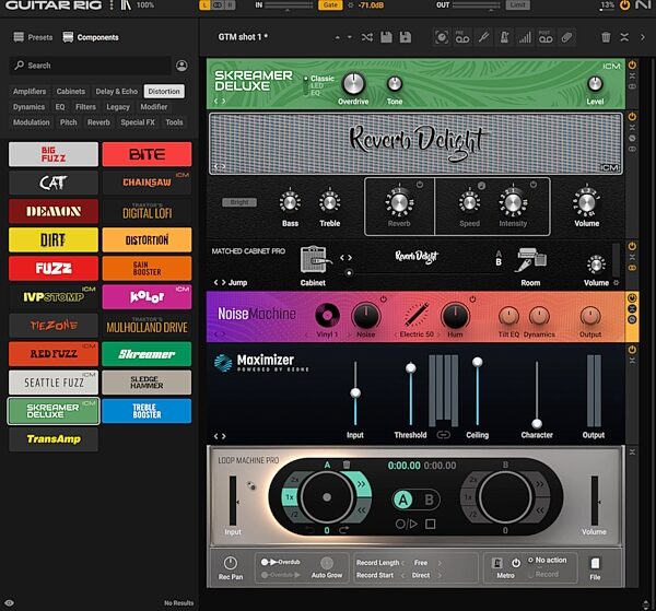 open zoom image for Native Instruments Guitar Rig 7 Pro Update, Digital Download, Action Position Back