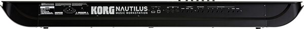 open zoom image for Korg Nautilus 73 Synthesizer Workstation Keyboard, 73-Key, Rear