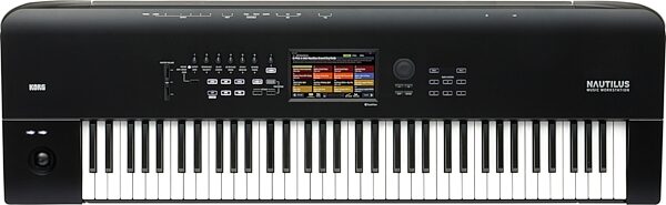 open zoom image for Korg Nautilus 73 Synthesizer Workstation Keyboard, 73-Key, Top