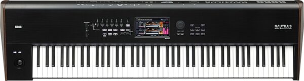 open zoom image for Korg Nautilus 88 Synthesizer Workstation Keyboard, 88-Key, New, Top