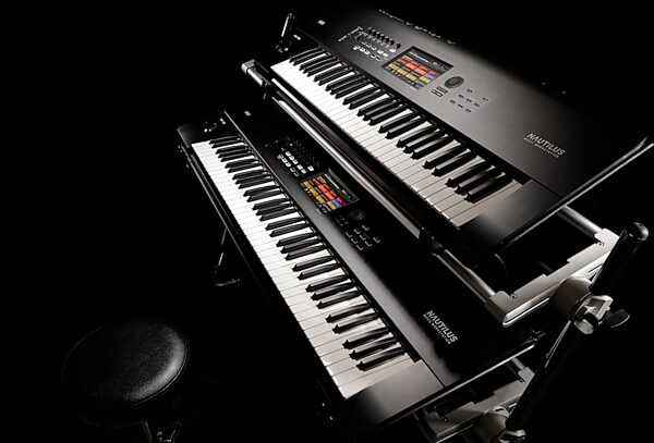 open zoom image for Korg Nautilus 88 Synthesizer Workstation Keyboard, 88-Key, New, In Use
