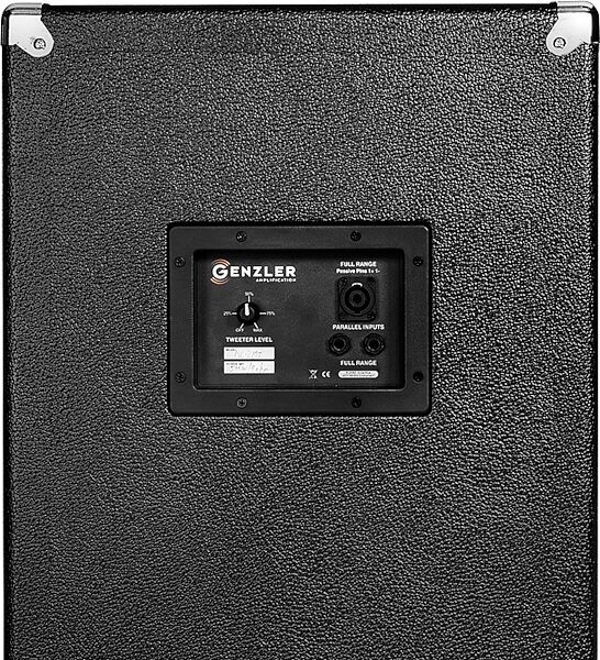 open zoom image for Genzler NC-212T 2-Way Cabinet (600 Watts, 2x12"), 4 Ohms, Action Position Back