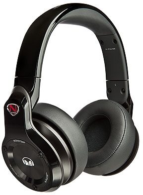 open zoom image for Monster NCredible N-Pulse DJ Headphones, Black
