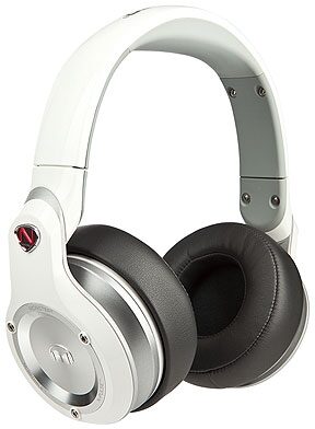 open zoom image for Monster NCredible N-Pulse DJ Headphones, White