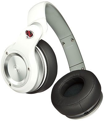 open zoom image for Monster NCredible N-Pulse DJ Headphones, White Swivel