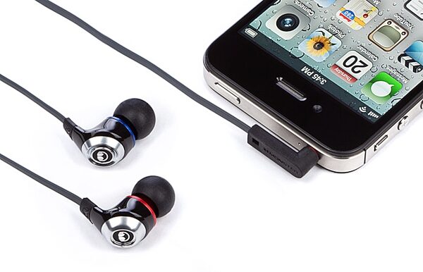 open zoom image for Monster NCredible N-ERGY In-Ear Earphones, Silver in Use