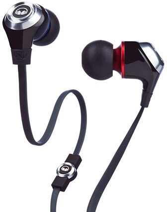 open zoom image for Monster NCredible N-ERGY In-Ear Earphones, Silver