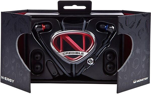 open zoom image for Monster NCredible N-ERGY In-Ear Earphones, Case