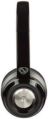 open zoom image for Monster NCredible NTune Headphones, Black Side