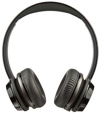 open zoom image for Monster NCredible NTune Headphones, Black Front