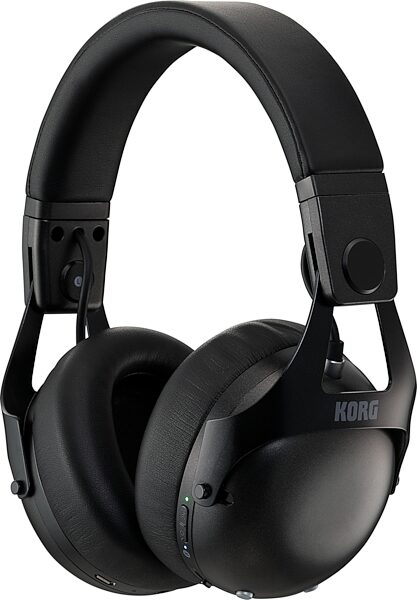open zoom image for Korg NC-Q1 DJ Headphones, Action Position Back