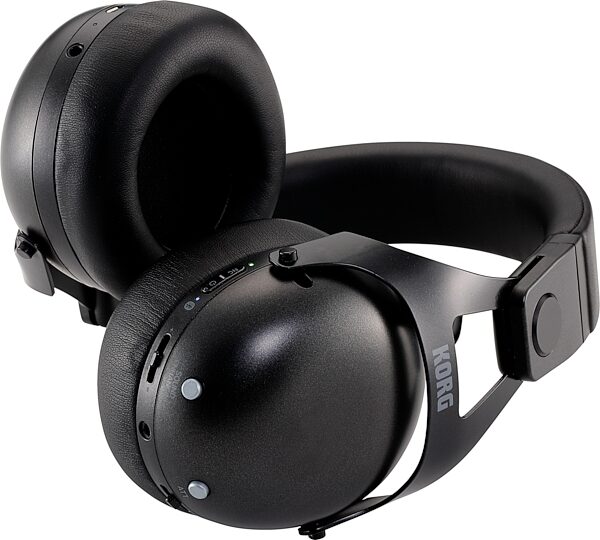 open zoom image for Korg NC-Q1 DJ Headphones, Action Position Back