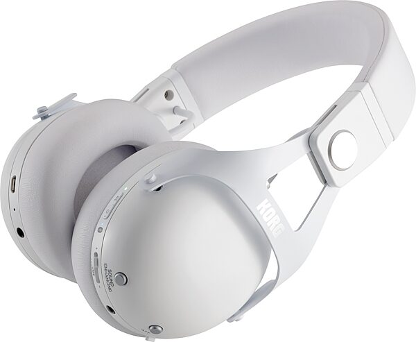 open zoom image for Korg NC-Q1 DJ Headphones, Action Position Back