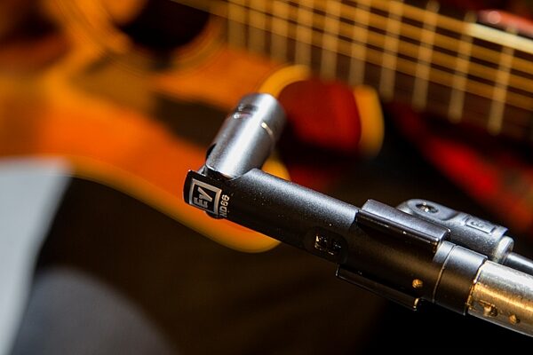 open zoom image for Electro-Voice ND66 Small-Diaphragm Condenser Cardioid Instrument Microphone, New, In Use