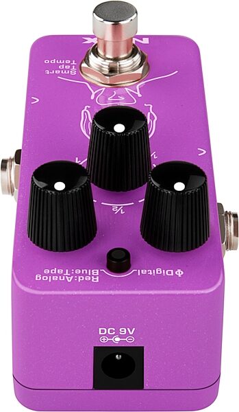 open zoom image for NUX NDD-3 Edge Delay Pedal, New, Action Position Back