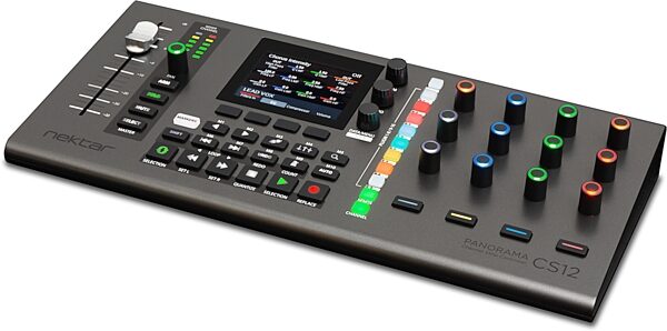 open zoom image for Nektar Panorama CS12 USB MIDI Channel Strip Controller, New, Action Position Back